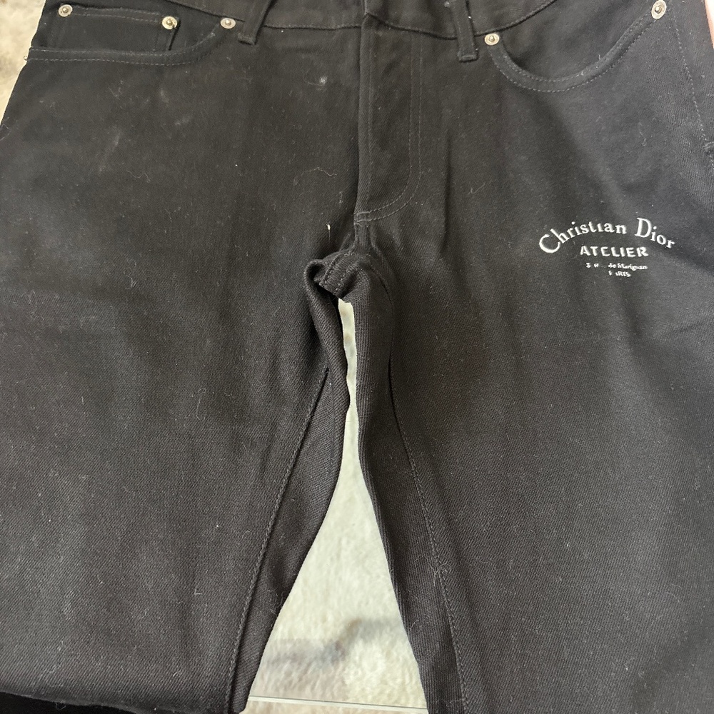 Dior black men’s jeans
